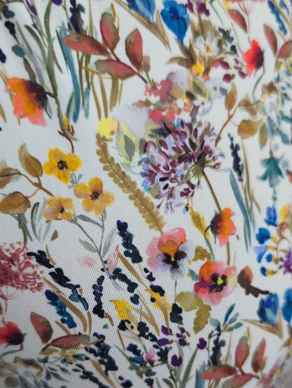 Raffaello Rossi | Floral Print Sleeveless Sheath Dress - Multicolor - Picture 5 of 13